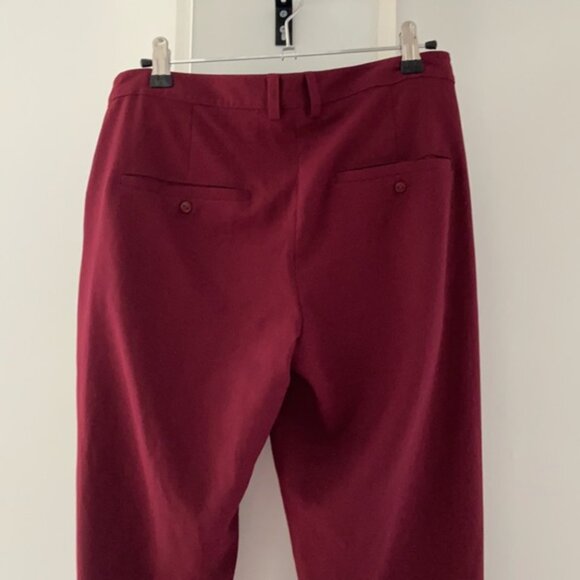 Urban Outfitters Sparkle & Fade Trousers Red Rogue 2 - Picture 7 of 8